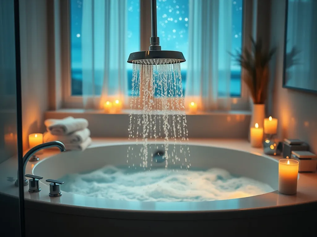 Co daje zimny prysznic przed snem?