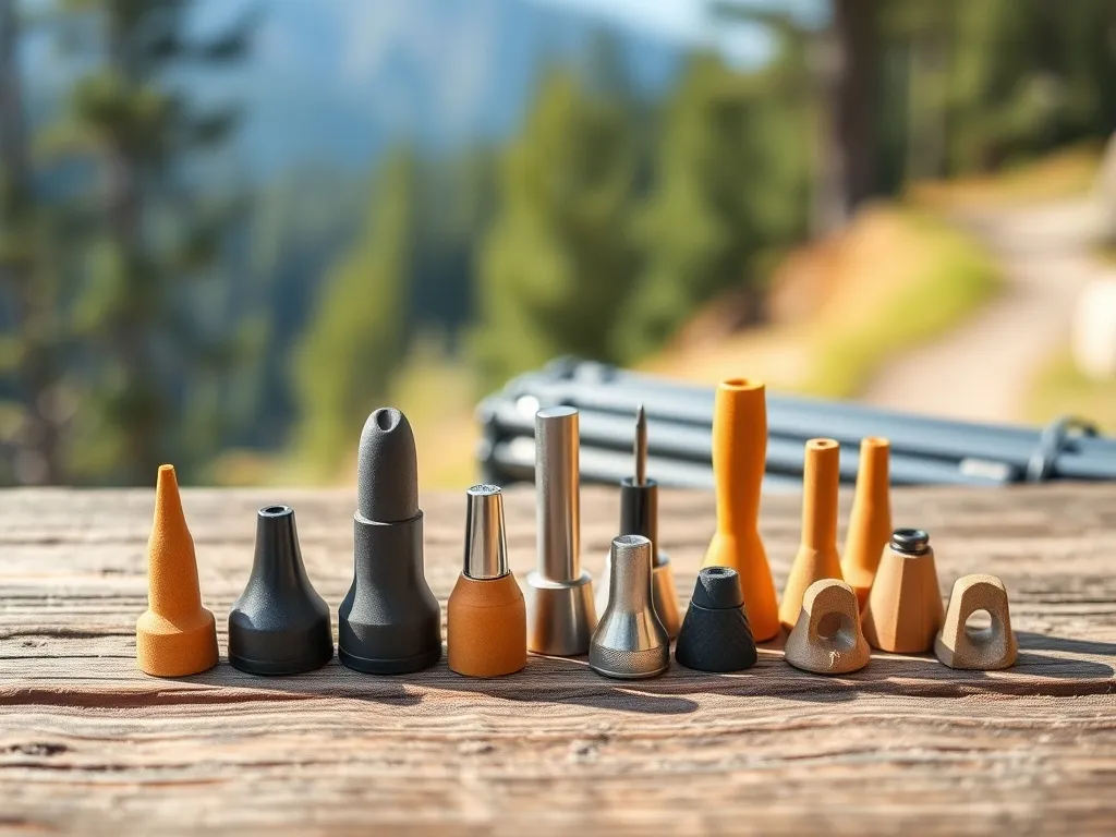 Końcówki do kijków nordic walking - jakie do czego? Przewodnik po wyborze