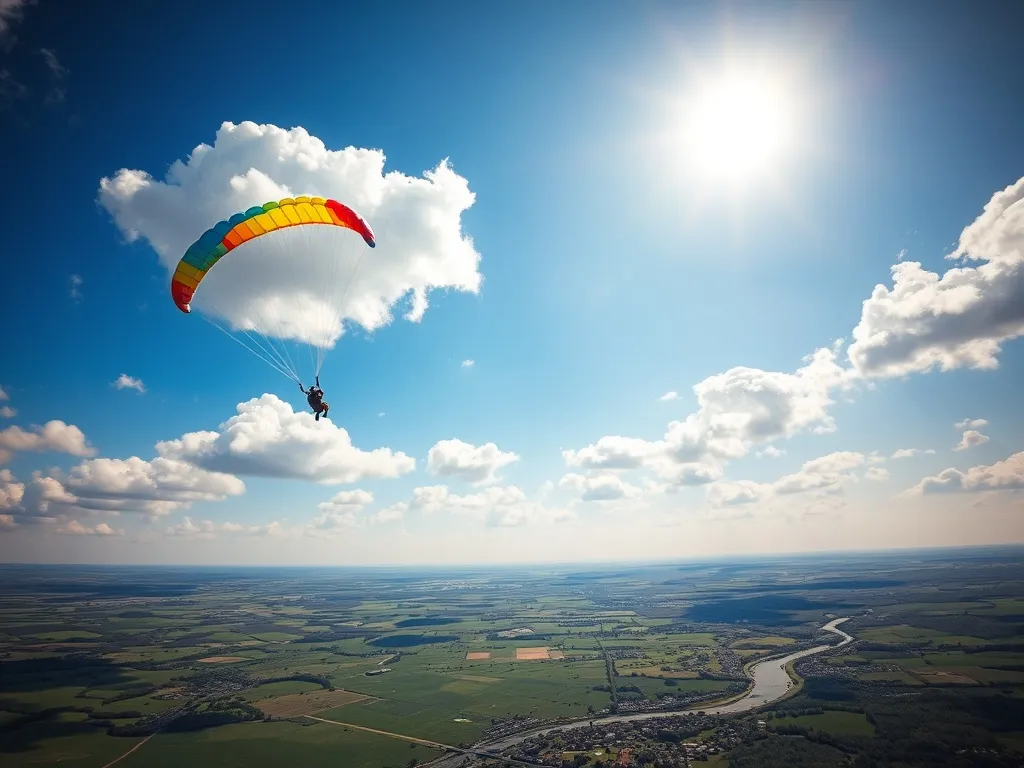Ile kosztuje skok ze spadochronem?