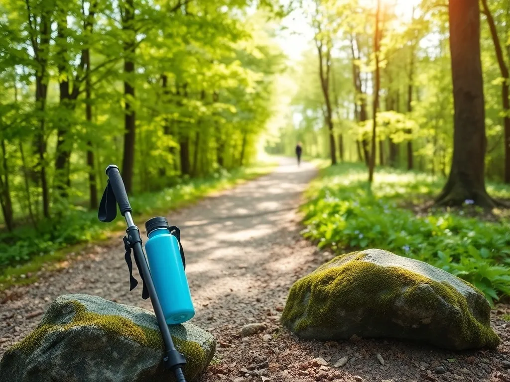 Jak chodzić z kijkami nordic walking, żeby schudnąć?