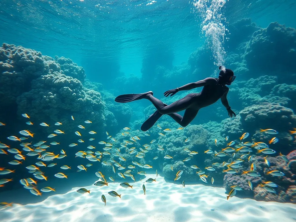 Nurkowanie na bezdechu – rekord głębokości