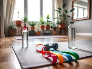 10 ćwiczeń na mięśnie brzucha w domu