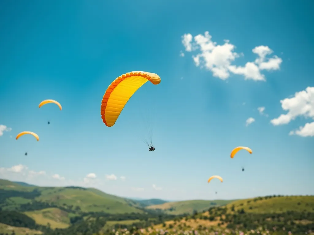 Skok ze spadochronem – od ilu lat?