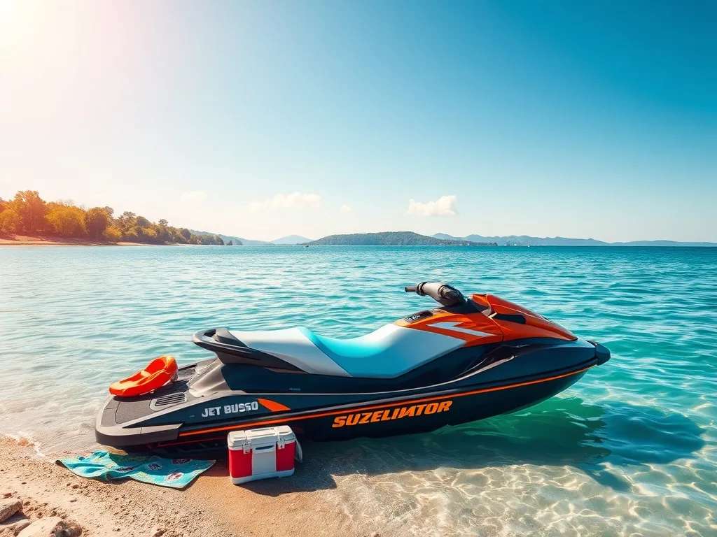 Gdzie można pływać skuterem wodnym?