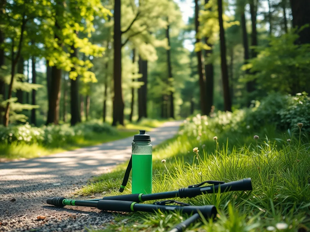 Ile km dziennie chodzić na nordic walking, by schudnąć?