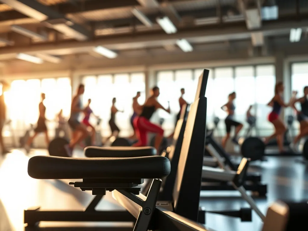 Ćwiczenie wioślarz – jakie mięśnie pracują?