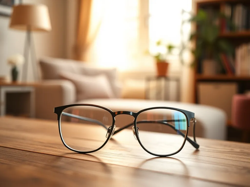 Wada wzroku -0,5 – czy nosić okulary?