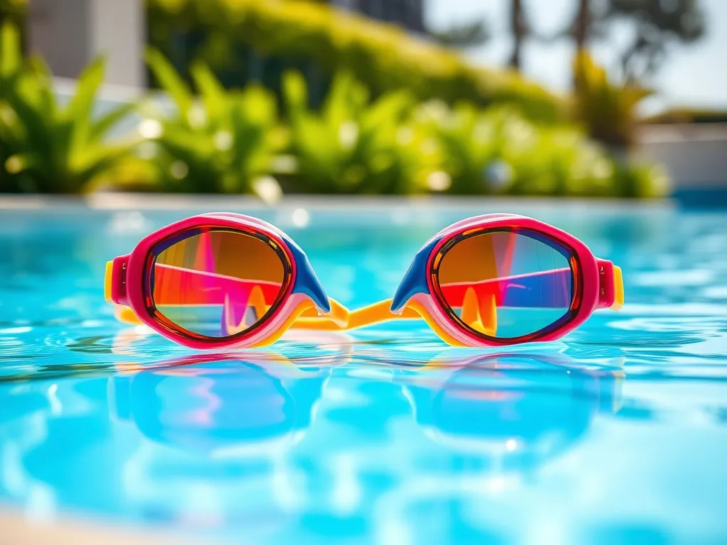 Czy w soczewkach można pływać?