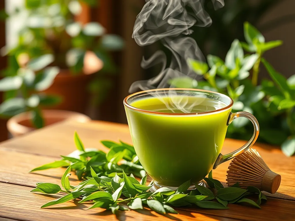 Czy zielona herbata nawadnia?