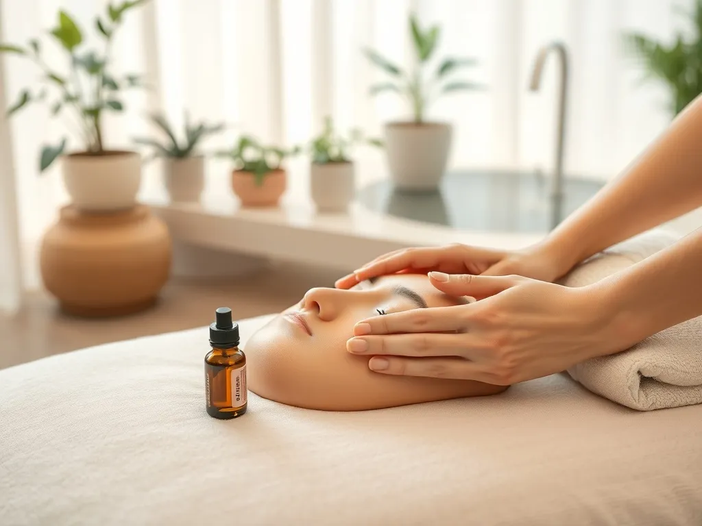 Masaż twarzy – jaka kolejność ruchów?