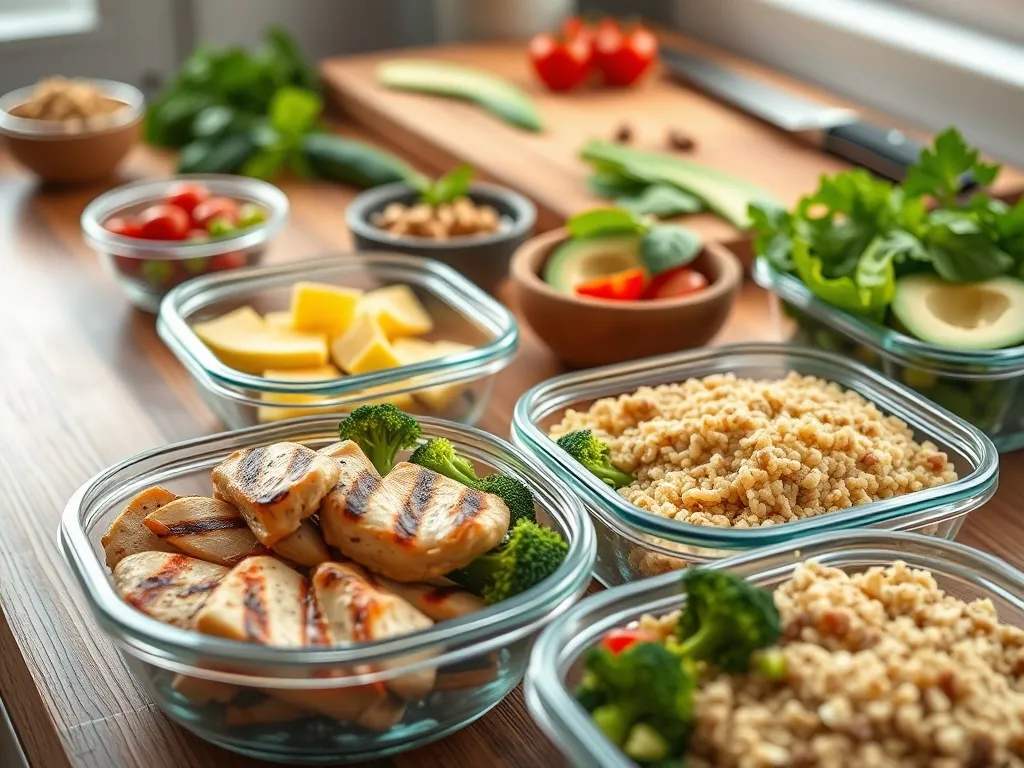 Co jeść żeby rosły mięśnie a nie tłuszcz?