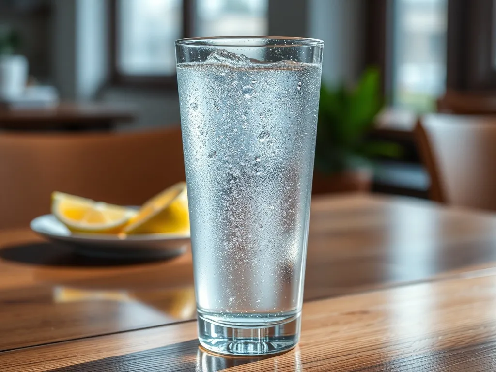 Czy woda gazowana nawadnia organizm?