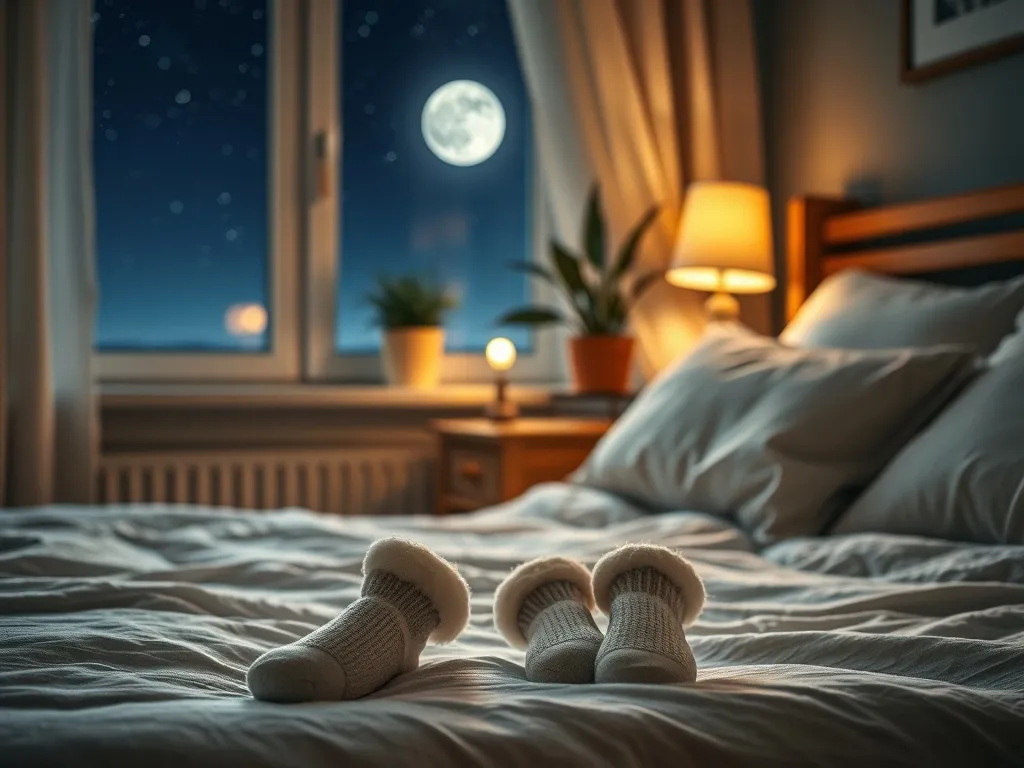 Uczucie zimnych nóg w nocy – przyczyny