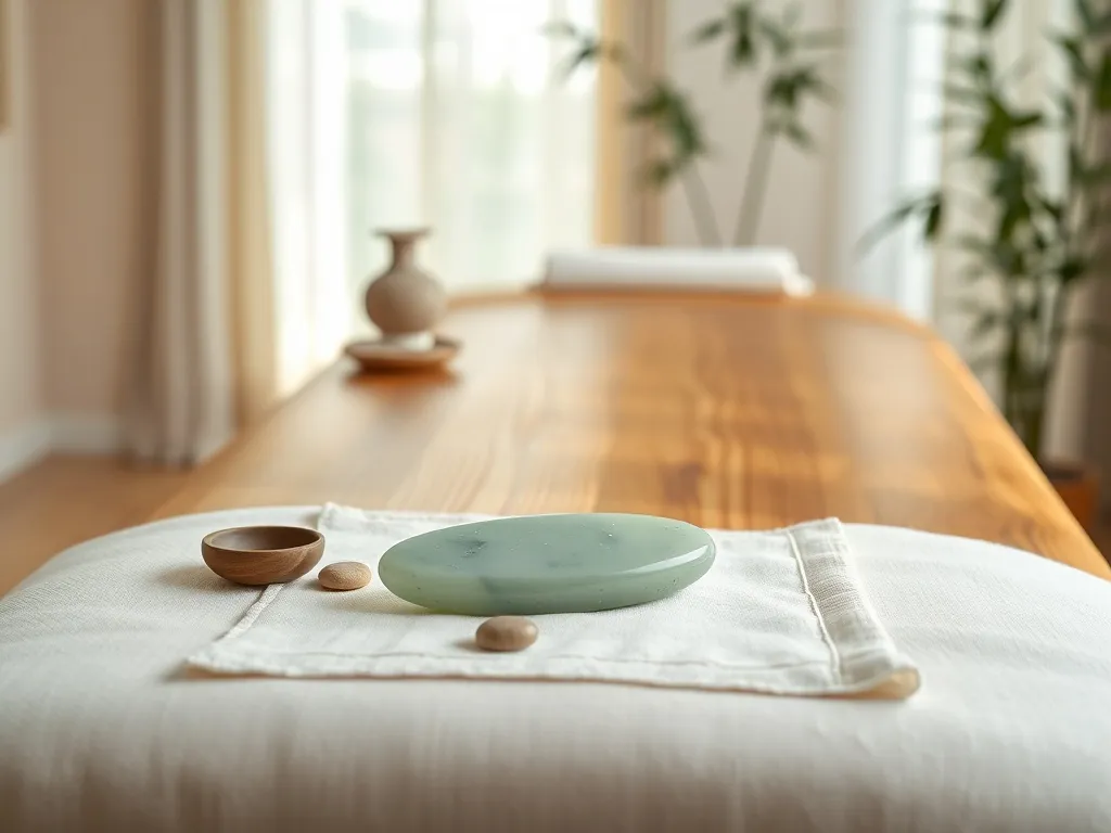 Masaż gua sha – efekty