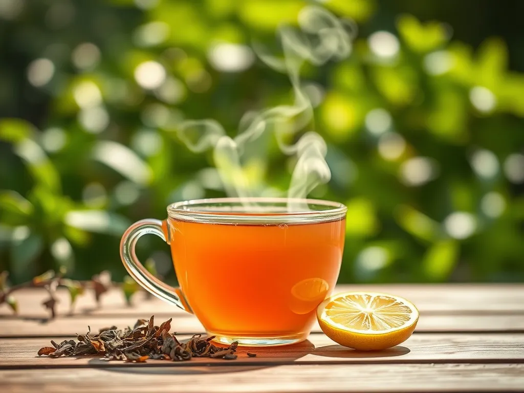 Czy herbata nawadnia organizm?