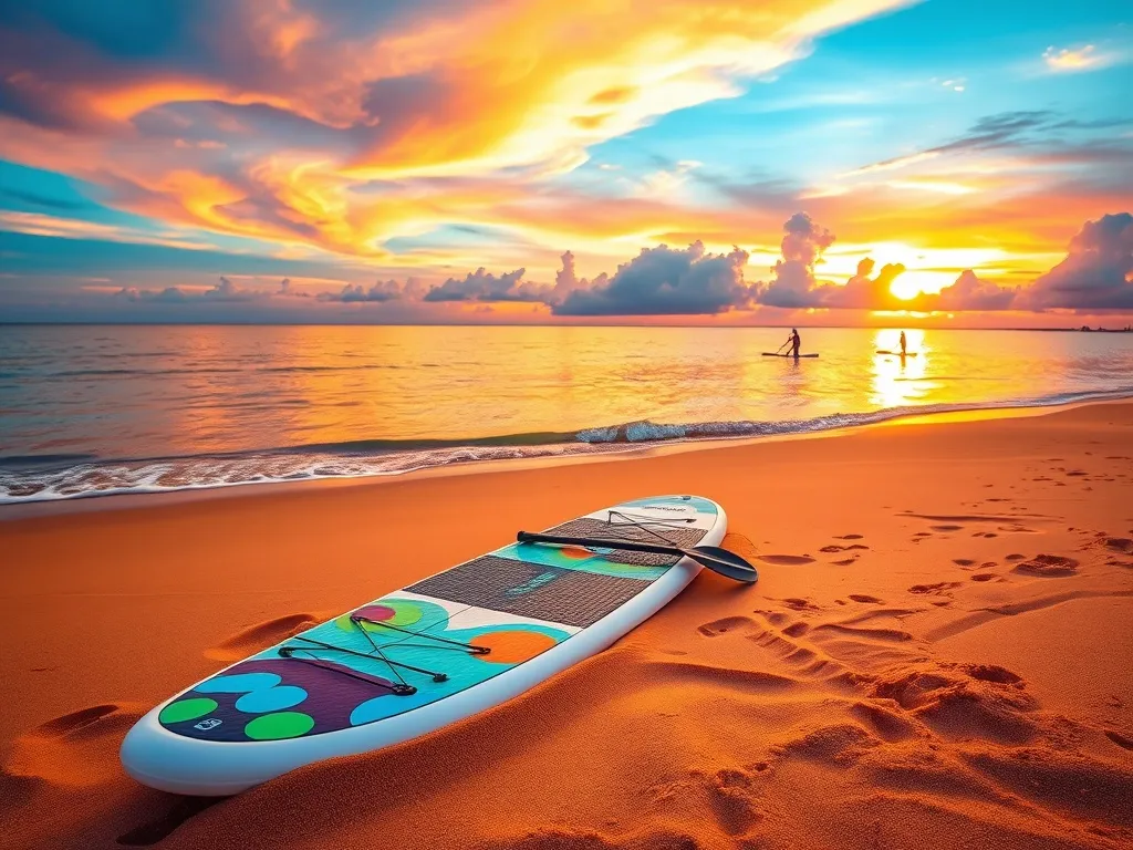 Jak się nazywa pływanie na desce?