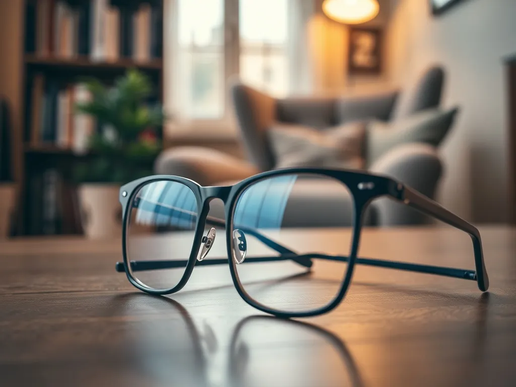 Wada wzroku -1 – czy nosić okulary?