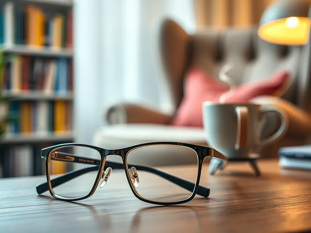 Wada wzroku -0,75 – czy nosić okulary?