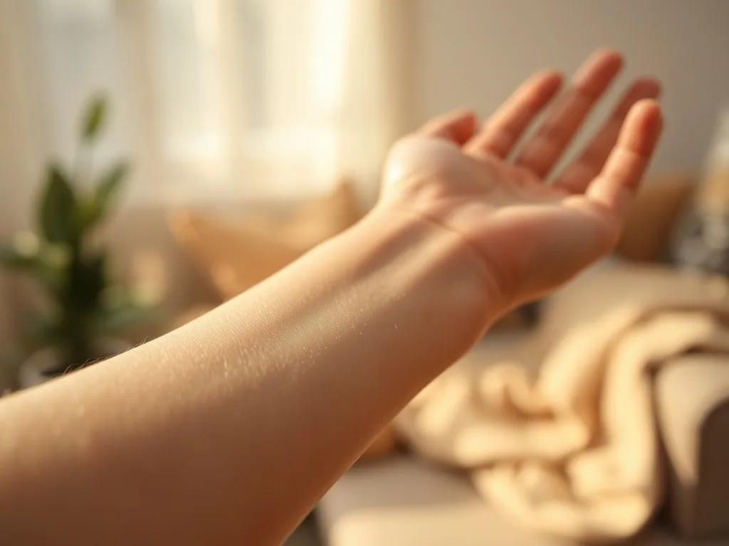 Co oznacza uczucie szczypania pod skóra?