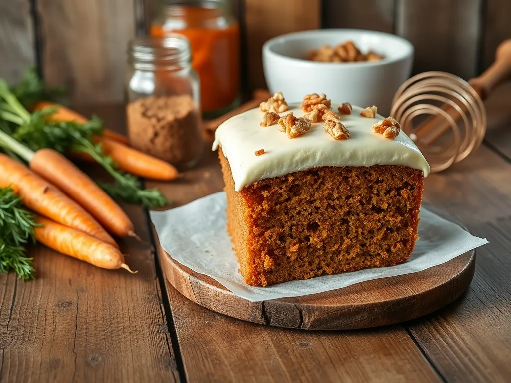 Jak zrobić ciasto marchewkowe?