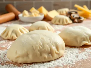 Czy ciasto na pierogi można mrozić?