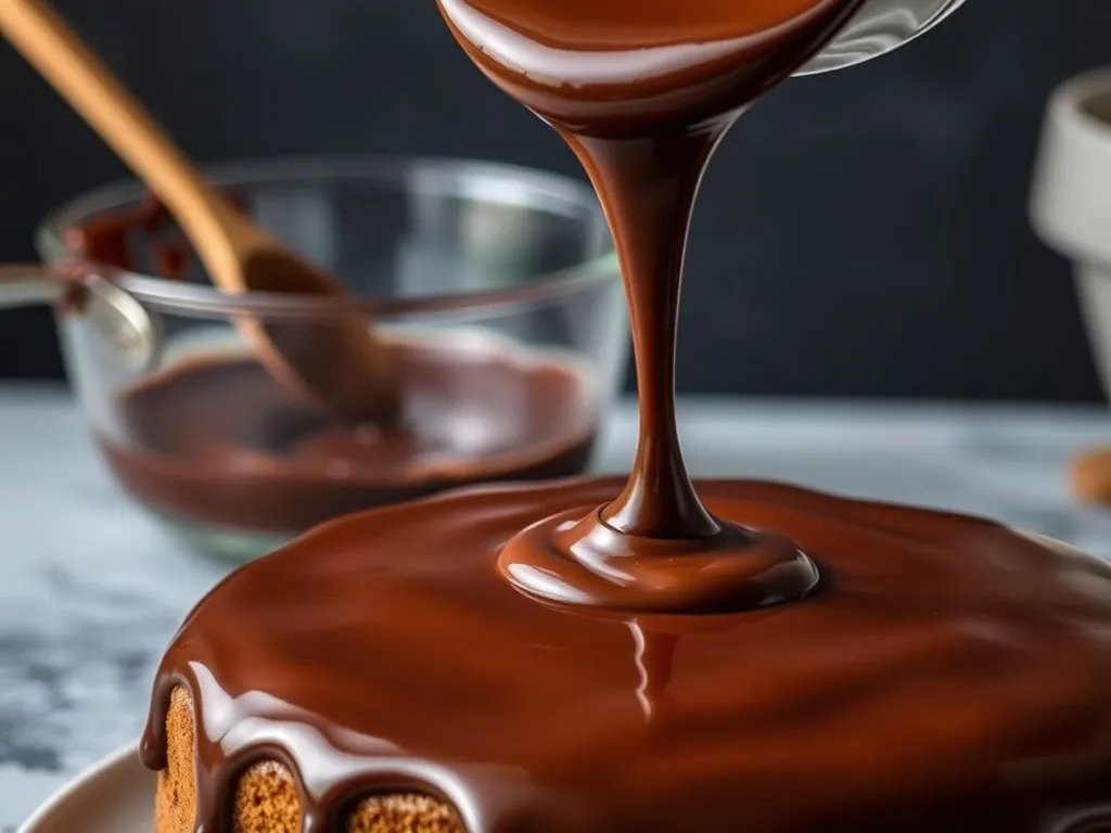 Jak rozpuścić czekoladę żeby polać ciasto?